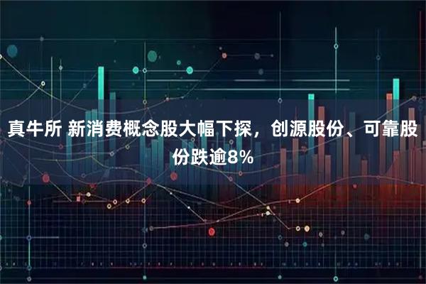 真牛所 新消费概念股大幅下探，创源股份、可靠股份跌逾8%
