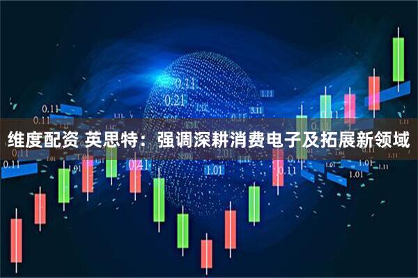 维度配资 英思特：强调深耕消费电子及拓展新领域