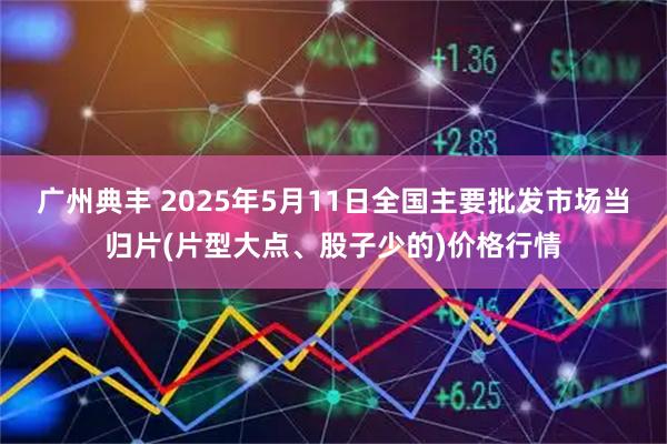 广州典丰 2025年5月11日全国主要批发市场当归片(片型大点、股子少的)价格行情