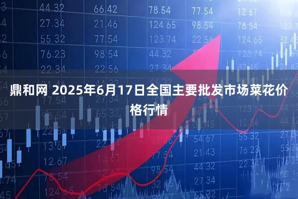鼎和网 2025年6月17日全国主要批发市场菜花价格行情