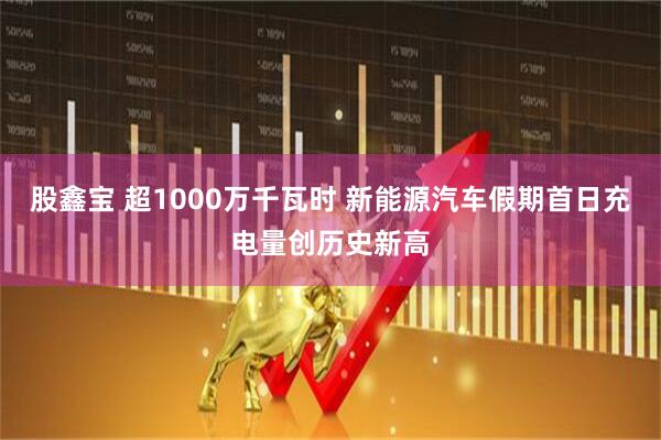 股鑫宝 超1000万千瓦时 新能源汽车假期首日充电量创历史新高