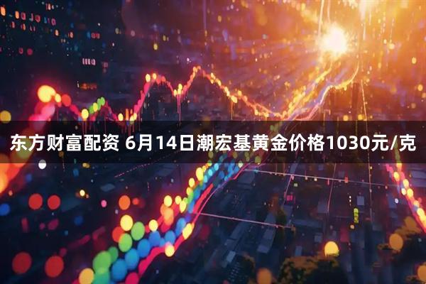 东方财富配资 6月14日潮宏基黄金价格1030元/克