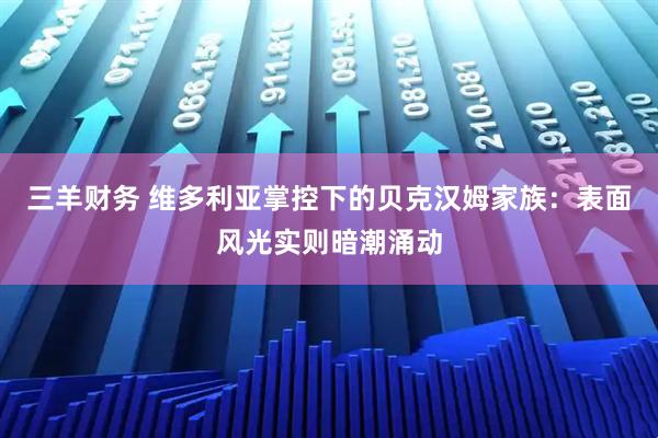 三羊财务 维多利亚掌控下的贝克汉姆家族：表面风光实则暗潮涌动